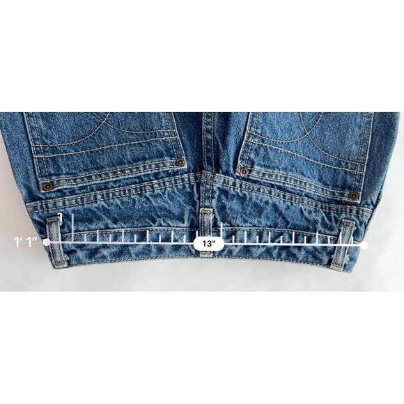 Calvin Klein Straight Leg Jeans in Blue - Picture 4 of 5